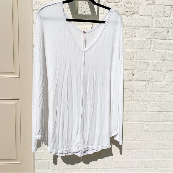 **SOLD** Free People Ribbed Flowy Tunic - Picture 3 of 8
